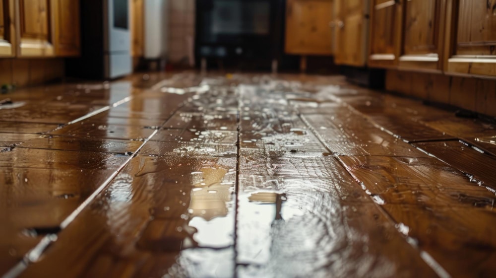 Common Causes of Water Seepage Under Hardwood Floors