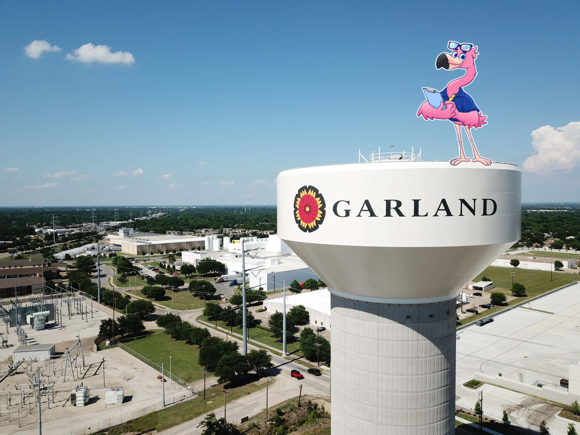 garland water removal service