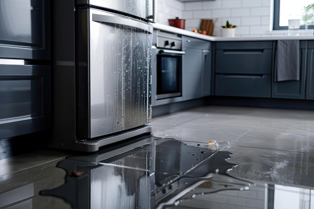 How to identify if your freezer is leaking water