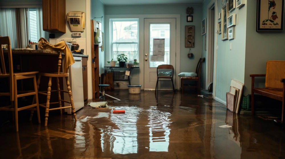 The process of filing a flood insurance claim